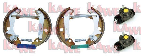 Kawe OEK032 Колодки гальмівні барабанні, комплект OEK032: Купити в Україні - Добра ціна на EXIST.UA!