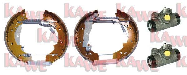 Kawe OEK027 Колодки гальмівні барабанні, комплект OEK027: Купити в Україні - Добра ціна на EXIST.UA!