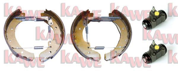 Kawe OEK050 Колодки гальмівні барабанні, комплект OEK050: Купити в Україні - Добра ціна на EXIST.UA!