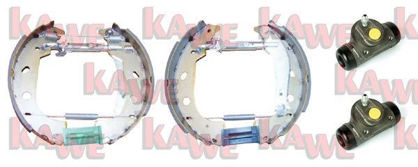 Kawe OEK420 Колодки гальмівні барабанні, комплект OEK420: Купити в Україні - Добра ціна на EXIST.UA!