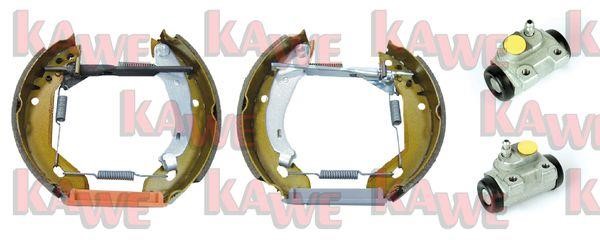 Kawe OEK204 Колодки гальмівні барабанні, комплект OEK204: Купити в Україні - Добра ціна на EXIST.UA!