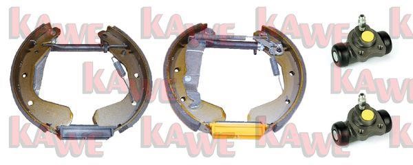 Kawe OEK225 Колодки гальмівні барабанні, комплект OEK225: Купити в Україні - Добра ціна на EXIST.UA!