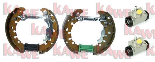 Kawe OEK622 Колодки гальмівні барабанні, комплект OEK622: Купити в Україні - Добра ціна на EXIST.UA!