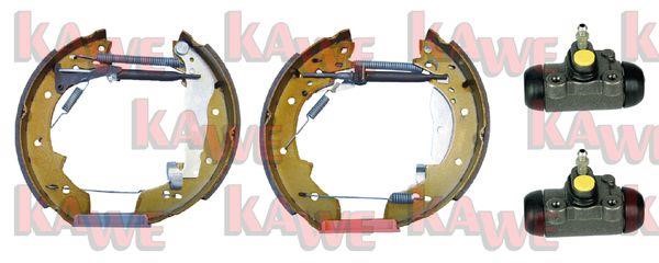 Kawe OEK334 Колодки гальмівні барабанні, комплект OEK334: Купити в Україні - Добра ціна на EXIST.UA!