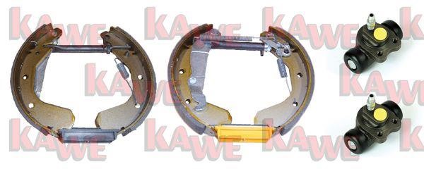 Kawe OEK136 Колодки гальмівні барабанні, комплект OEK136: Купити в Україні - Добра ціна на EXIST.UA!