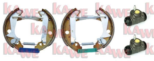 Kawe OEK030 Колодки гальмівні барабанні, комплект OEK030: Купити в Україні - Добра ціна на EXIST.UA!