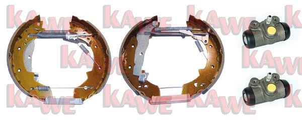 Kawe OEK266 Колодки гальмівні барабанні, комплект OEK266: Купити в Україні - Добра ціна на EXIST.UA!