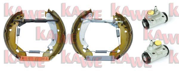 Kawe OEK180 Колодки гальмівні барабанні, комплект OEK180: Купити в Україні - Добра ціна на EXIST.UA!
