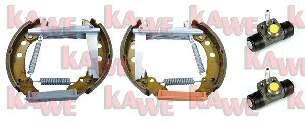 Kawe OEK126 Колодки гальмівні барабанні, комплект OEK126: Купити в Україні - Добра ціна на EXIST.UA!