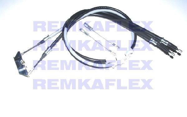 Kawe 604020 Трос стоянкового гальма, комплект 604020: Купити в Україні - Добра ціна на EXIST.UA!