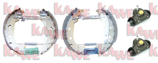 Kawe OEK421 Колодки гальмівні барабанні, комплект OEK421: Купити в Україні - Добра ціна на EXIST.UA!