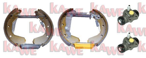 Kawe OEK015 Колодки гальмівні барабанні, комплект OEK015: Купити в Україні - Добра ціна на EXIST.UA!