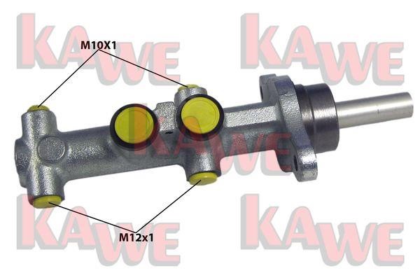Kawe B6024 Головний гальмівний циліндр B6024: Купити в Україні - Добра ціна на EXIST.UA!