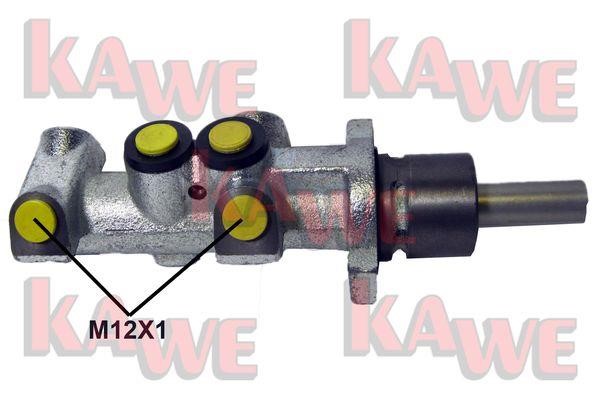 Kawe B6182 Головний гальмівний циліндр B6182: Купити в Україні - Добра ціна на EXIST.UA!