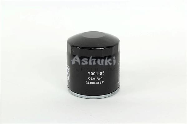 Ashuki Y001-05 Фільтр масляний Y00105: Купити в Україні - Добра ціна на EXIST.UA!