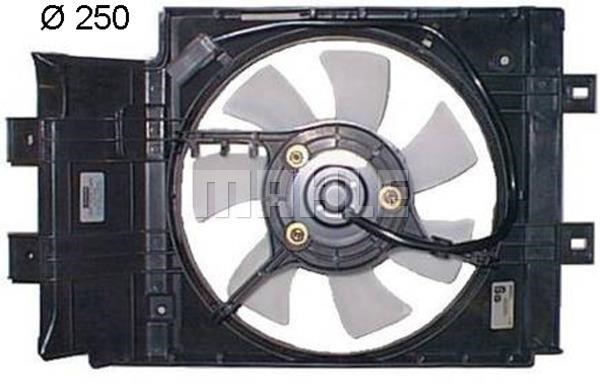 Mahle/Behr CFF 378 000S Вентилятор радіатора охолодження CFF378000S: Купити в Україні - Добра ціна на EXIST.UA!