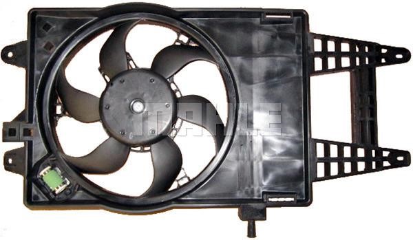 Вентилятор радіатора охолодження Mahle&#x2F;Behr CFF 356 000P