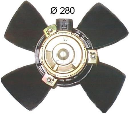 Mahle/Behr CFF 295 000S Вентилятор радіатора охолодження CFF295000S: Купити в Україні - Добра ціна на EXIST.UA!