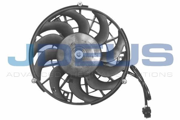 J. Deus EV20M261 Вентилятор радіатора охолодження EV20M261: Купити в Україні - Добра ціна на EXIST.UA!
