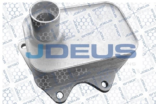 J. Deus M-4010711 Охолоджувач оливи, моторна олива M4010711: Купити в Україні - Добра ціна на EXIST.UA!