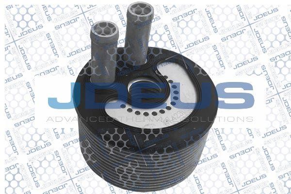 J. Deus M-4230811 Охолоджувач оливи, моторна олива M4230811: Приваблива ціна - Купити в Україні на EXIST.UA!