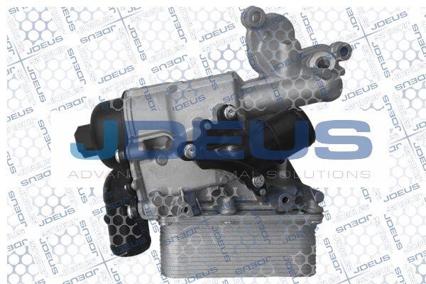 J. Deus M-4231220 Охолоджувач оливи, моторна олива M4231220: Купити в Україні - Добра ціна на EXIST.UA!