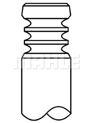 Mahle Original 031 VE 31050 000 Клапан впускний 031VE31050000: Купити в Україні - Добра ціна на EXIST.UA!