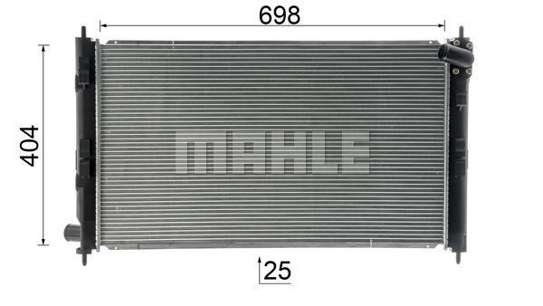 Купити Mahle&#x2F;Behr CR1902000S – суперціна на EXIST.UA!