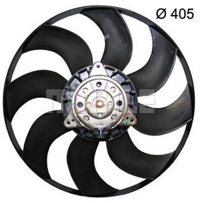 Mahle/Behr CFF 397 000S Вентилятор радіатора охолодження CFF397000S: Купити в Україні - Добра ціна на EXIST.UA!
