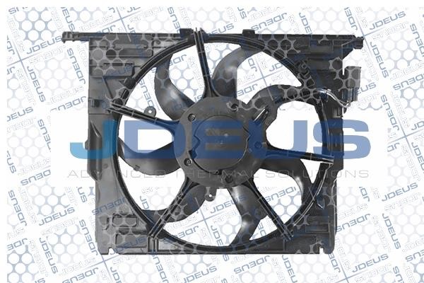J. Deus EV0050770 Вентилятор радіатора охолодження EV0050770: Купити в Україні - Добра ціна на EXIST.UA!
