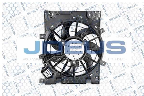 J. Deus EV0200981 Вентилятор кондиціонера EV0200981: Купити в Україні - Добра ціна на EXIST.UA!