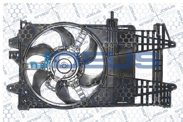 J. Deus EV0110980 Вентилятор радіатора охолодження EV0110980: Купити в Україні - Добра ціна на EXIST.UA!