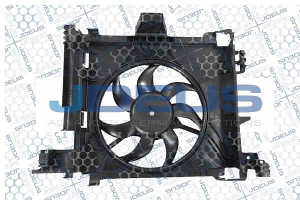 J. Deus EV0750010 Вентилятор радіатора охолодження EV0750010: Купити в Україні - Добра ціна на EXIST.UA!