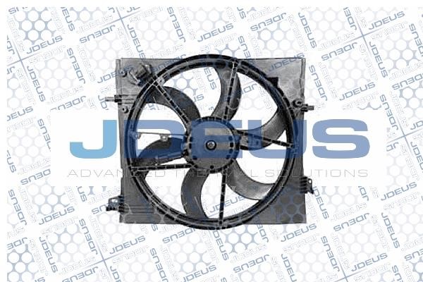 J. Deus EV0231180 Вентилятор, система охолодження двигуна EV0231180: Купити в Україні - Добра ціна на EXIST.UA!