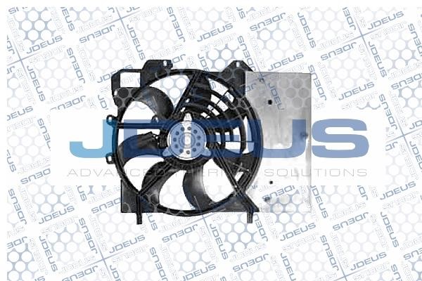 J. Deus EV0210350 Вентилятор радіатора охолодження EV0210350: Купити в Україні - Добра ціна на EXIST.UA!