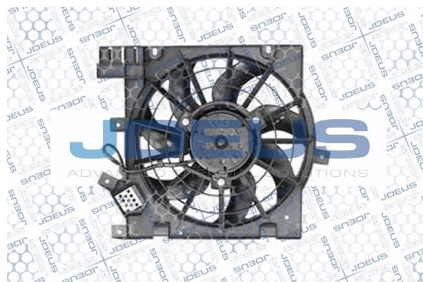 J. Deus EV0200960 Вентилятор радіатора охолодження EV0200960: Купити в Україні - Добра ціна на EXIST.UA!