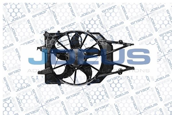J. Deus EV0121060 Вентилятор радіатора охолодження EV0121060: Купити в Україні - Добра ціна на EXIST.UA!