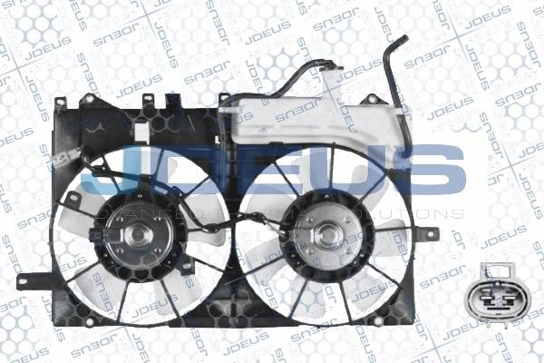 J. Deus EV0280532 Вентилятор радіатора охолодження EV0280532: Купити в Україні - Добра ціна на EXIST.UA!