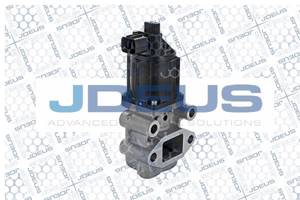 J. Deus EG018001V Клапан рециркуляції відпрацьованих газів EGR EG018001V: Купити в Україні - Добра ціна на EXIST.UA!