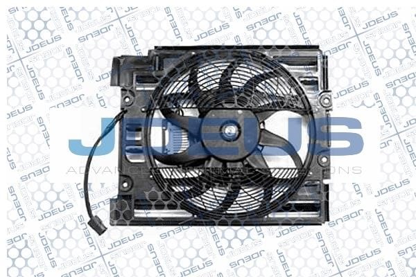 J. Deus EV0050531 Вентилятор кондиціонера EV0050531: Приваблива ціна - Купити в Україні на EXIST.UA!