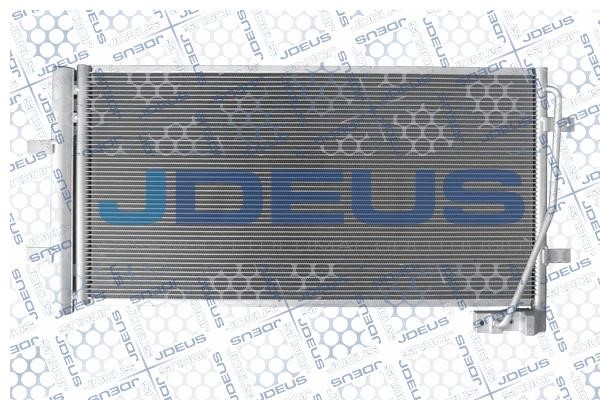 J. Deus M7010521 Радіатор кондиціонера (Конденсатор) M7010521: Купити в Україні - Добра ціна на EXIST.UA!