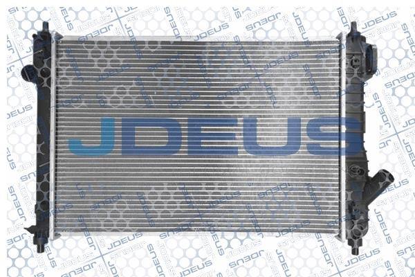 J. Deus M0560170 Радіатор охолодження двигуна M0560170: Купити в Україні - Добра ціна на EXIST.UA!