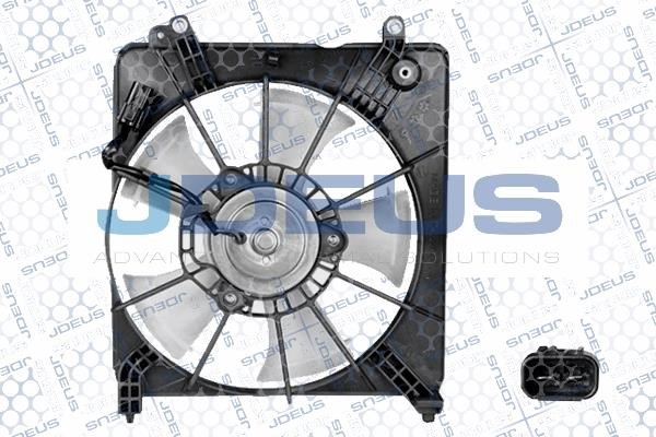 J. Deus EV0130380 Вентилятор радіатора охолодження EV0130380: Купити в Україні - Добра ціна на EXIST.UA!