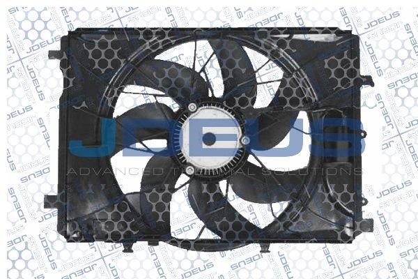 J. Deus EV0171030 Вентилятор, система охолодження двигуна EV0171030: Купити в Україні - Добра ціна на EXIST.UA!
