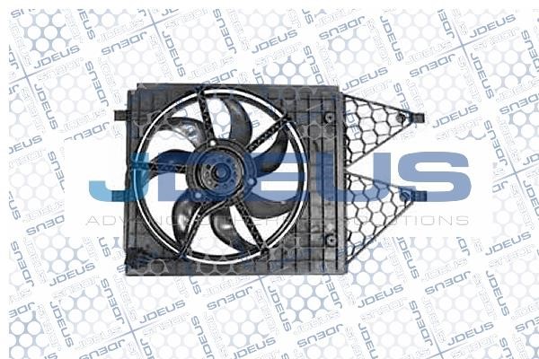 J. Deus EV0250130 Вентилятор радіатора охолодження EV0250130: Купити в Україні - Добра ціна на EXIST.UA!