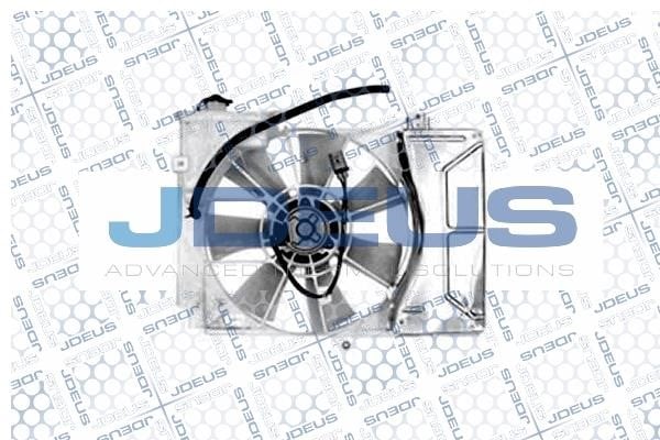 J. Deus EV0280070 Вентилятор радіатора охолодження EV0280070: Купити в Україні - Добра ціна на EXIST.UA!