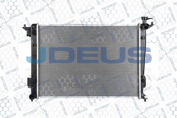 J. Deus M0540570 Радіатор охолодження двигуна M0540570: Купити в Україні - Добра ціна на EXIST.UA!