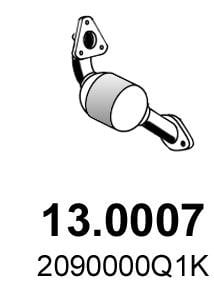 130007 Asso Каталізатор