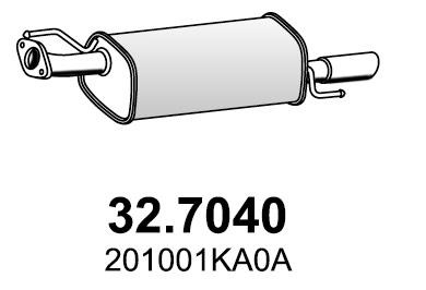 Asso 32.7040 Амортизатор 327040: Купити в Україні - Добра ціна на EXIST.UA!