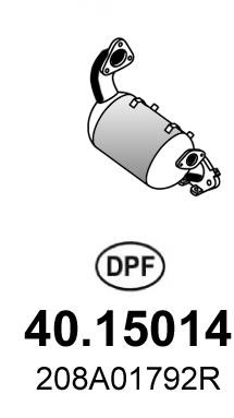 Asso 40.15014 Протисажний/пиловий фільтр, система відведення ВГ 4015014: Купити в Україні - Добра ціна на EXIST.UA!